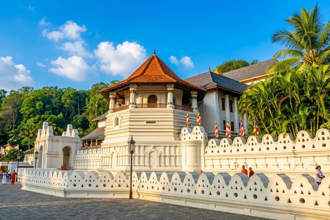The Temple of the Sacred Tooth Relic, Kandy