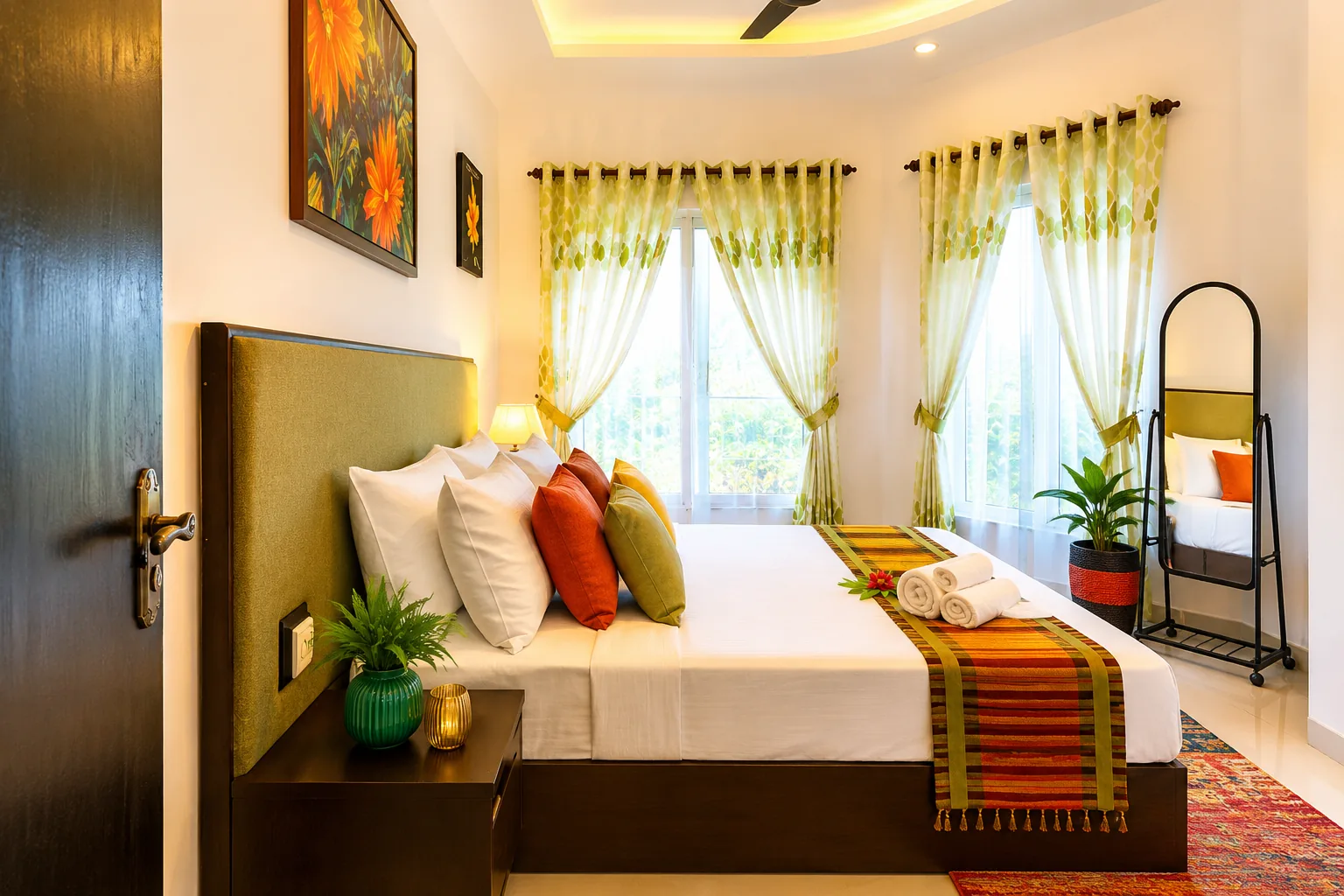 Luxury room at Salido Resort
